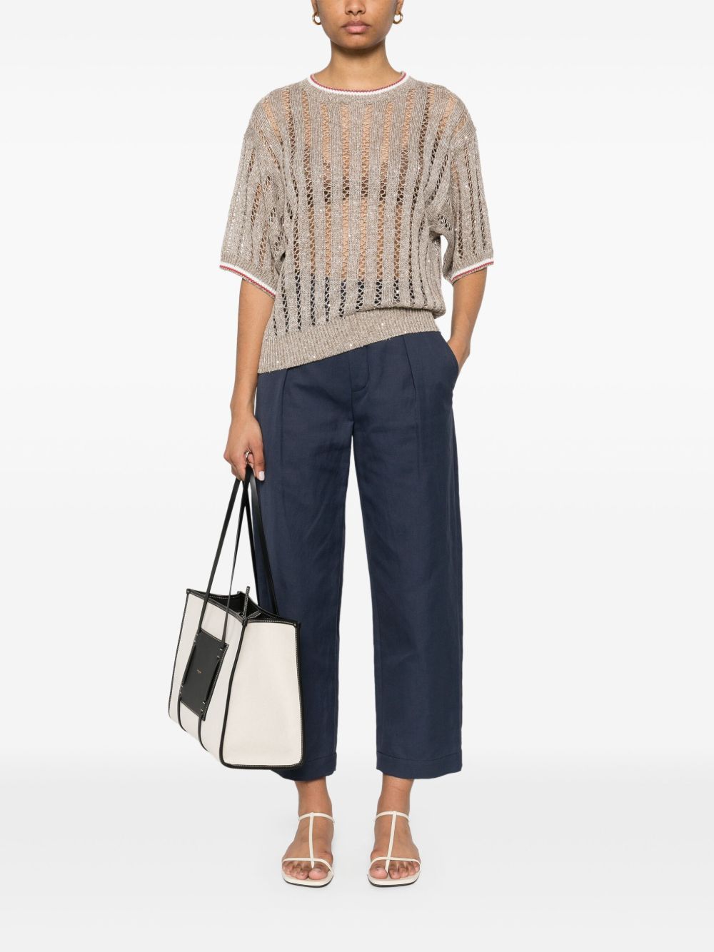 Brunello Cucinelli
니트 티셔츠